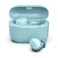JLab Go Air Pop True Wireless Earbuds Bluetooth Earbuds with Microphone Dual Connect EQ3 Sound Light Blue