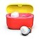 JLab Go Pop True Wireless Earbuds Bluetooth 5 Dual Connect IPX4 App Support Confetti