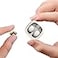Xmenha Smallest Invisible Mini Earbuds Wireless Bluetooth Low Profile Micro Tiny Discreet Hidden Earbuds for Work Small Headphones Invisible Sleep Wireless Earphone IPX5 Waterproof for Small Ear Canal