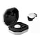 SQRMINI Mini Wireless Bluetooth Earbuds for Small Ear Canals Sleep Earbuds Noise Isolating Invisible Earphone for iPhone PC Laptop Tablets Sports White Black