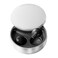 Xmenha Smallest Invisible Earbuds Wireless Ear Buds Bluetooth in Ear Mini Discreet Small Tiny Earpiece Sleep Earbuds Hidden with Charging Case Headphones for Small Ears Work Sleeping Android iOS Black