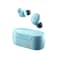 Skullcandy Sesh Evo inEar Wireless Earbuds 24 Hr Battery Microphone Works with iPhone Android and Bluetooth Devices Bleached Blue