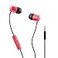 Skullcandy Jib Wired Earbuds with 35mm AUX Plug Noise Isolating Fit InLine Microphone Call and Track Control Convenient for Travel Red