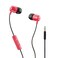 Skullcandy Jib Wired Earbuds with 35mm AUX Plug Noise Isolating Fit InLine Microphone Call and Track Control Convenient for Travel Red