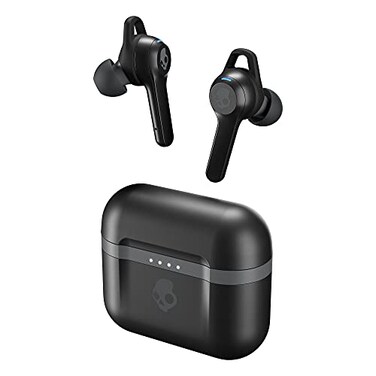 Skullcandy Indy Evo inEar Wireless Earbuds 30 Hr Battery Microphone Works with iPhone Android and Bluetooth Devices Black