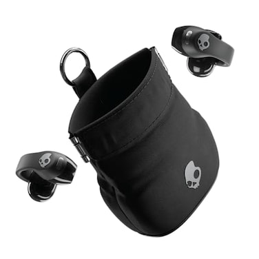 Skullcandy Push 720 Open Wireless Open Ear Bluetooth Earbuds Headphones Waterproof ClipOn Lightweight 30 Hours Battery Wireless Charging Pouch Microphone for iPhone Android BlackSilver