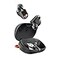 Skullcandy Sesh ANC Active Wireless Earbuds Bluetooth Headphones Noise Cancelling Customizable Sound 48 Hrs Battery Stable Fit Sweat and Waterproof Microphone for iPhone Android BlackOrange