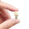 SYSFUN Single Bluetooth Wireless Earbud Mini Invisible inEar Wireless Bluetooth Headphone 12 Hours Super Long Battery Life Suitable for Sports Work and Sleep Beige