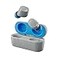 Skullcandy Jib True 2 Wireless Earbuds Bluetooth Headphones Up to 33 Hours Battery with Charging Case Noise Isolating Fit Sweat and Water Resistant Microphone for iPhone Android Light GreyBlue
