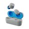 Skullcandy Jib True 2 Wireless Earbuds Bluetooth Headphones Up to 33 Hours Battery with Charging Case Noise Isolating Fit Sweat and Water Resistant Microphone for iPhone Android Light GreyBlue