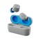 Skullcandy Jib True 2 Wireless Earbuds Bluetooth Headphones Up to 33 Hours Battery with Charging Case Noise Isolating Fit Sweat and Water Resistant Microphone for iPhone Android Light GreyBlue