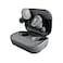 Skullcandy Grind Wireless Earbuds Bluetooth Headphones Up to 40 Hours Battery Noise Isolating Fit Microphone for iPhone Android Customizable via SkulliQ App Chill Grey