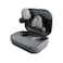 Skullcandy Grind Wireless Earbuds Bluetooth Headphones Up to 40 Hours Battery Noise Isolating Fit Microphone for iPhone Android Customizable via SkulliQ App Chill Grey