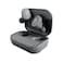 Skullcandy Grind Wireless Earbuds Bluetooth Headphones Up to 40 Hours Battery Noise Isolating Fit Microphone for iPhone Android Customizable via SkulliQ App Chill Grey