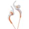 JVC HAETX30W Extreme Fitness Headphones WhiteOrange