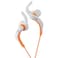 JVC HAETX30W Extreme Fitness Headphones WhiteOrange