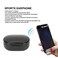 Dpofirs A6R BT 53 Earbuds Noise Cancelling Headset with 40inch Large Connection Range Earbuds for Android Smartphones and Tablets Stereo Sound Earbuds for Sports Running