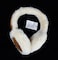 ALZO digital ALZO Bluetooth Earmuff Headphones Fashion Accessory Color Cream Caramel