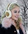 ALZO digital ALZO Bluetooth Earmuff Headphones Fashion Accessory Color Cream Caramel