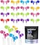 JustJamz Bulk Ear Buds Bubbles 10 Pack Wired Ear Buds Bulk for Schools Classrooms and Students with 35mm Jack Earphones in Bulk Wired Earbuds Pack School Supplies Earbuds and Multi Pack Headphones