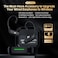 CCA KZ AN01 Active Noise Cancellation Wireless IEM Bluetooth Adapter Bluetooth 54 Module 40Hrs Playback Sport Earhook for KZ ZS10 PROZSN Pro XAS16 PRO XCastorEDX Pro CRAC12078mm Pin
