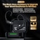 CCA KZ AN01 Active Noise Cancellation Wireless IEM Bluetooth Adapter Bluetooth 54 Module 40Hrs Playback Sport Earhook for KZ ZS10 PROZSN Pro XAS16 PRO XCastorEDX Pro CRAC12078mm Pin