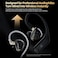 CCA KZ AN01 Active Noise Cancellation Wireless IEM Bluetooth Adapter Bluetooth 54 Module 40Hrs Playback Sport Earhook for KZ ZS10 PROZSN Pro XAS16 PRO XCastorEDX Pro CRAC12078mm Pin
