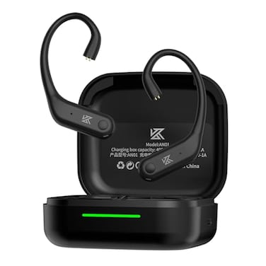CCA KZ AN01 Active Noise Cancellation Wireless IEM Bluetooth Adapter Bluetooth 54 Module 40Hrs Playback Sport Earhook for KZ ZS10 PROZSN Pro XAS16 PRO XCastorEDX Pro CRAC12078mm Pin