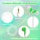 CN-Outlet CNOutlet Wholesale Earbuds Bulk Headphones Individually Bagged 50 Pack for iPhone Android MP3 Player for Schools Libraries Hospitals Green