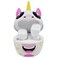Coby Kids Wireless Earbuds Mini Bluetooth Earbuds for Children with Cute Charging Case Comfortable Gel Tips IPX4 WaterResistant Design 33Foot Range Up to 24Hour Playtime Unicorn