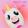 Coby Kids Wireless Earbuds Mini Bluetooth Earbuds for Children with Cute Charging Case Comfortable Gel Tips IPX4 WaterResistant Design 33Foot Range Up to 24Hour Playtime Unicorn