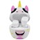 Coby Kids Wireless Earbuds Mini Bluetooth Earbuds for Children with Cute Charging Case Comfortable Gel Tips IPX4 WaterResistant Design 33Foot Range Up to 24Hour Playtime Unicorn