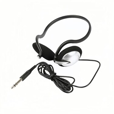 Distributed By CORINTH Distributed by MCM Back of Neck Lightweight Headphones