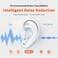 QERE Earbuds Premium Gaming Noise Cancelling True Wireless Stereo Waterproof and Microphone for Immersive Audio M28 ORIGINAL