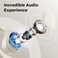 EXECCZO Open Ear Headphones Airflow Pro Bluetooth 53 Earbud Wireless Earphones Headset for Running and Outdoor Activities with Immersive Sound Skin