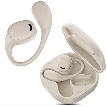 EXECCZO Open Ear Headphones Airflow Pro Bluetooth 53 Earbud Wireless Earphones Headset for Running and Outdoor Activities with Immersive Sound Skin
