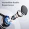 EXECCZO Open Ear Headphones Airflow Pro Bluetooth 53 Earbud Wireless Earphones Headset for Running and Outdoor Activities with Immersive SoundBlack