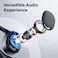 EXECCZO Open Ear Headphones Airflow Pro Bluetooth 53 Earbud Wireless Earphones Headset for Running and Outdoor Activities with Immersive SoundBlack