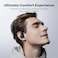 EXECCZO Open Ear Headphones Airflow Pro Bluetooth 53 Earbud Wireless Earphones Headset for Running and Outdoor Activities with Immersive SoundBlack