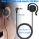 EXMAX Wired Single Headphones 35mm LeftSide Earphone One Ear EarHook Headphone for EXD101 ATG100T Wireless Tour Guide Receiver Radio Podcast Laptop MP3 Ear Bud LeftSide Earphone
