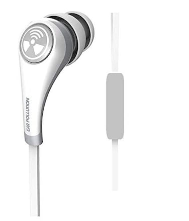 iFrogz IFPZMBWH0 Ear Pollution Plugz Earbuds for Mobile Devices White