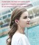 Aitalk in Ear Headphones MR01 Comfortable TangleFree Stylish Wired inEar Earbuds with Microphone Crystal Clear Sound Noise Isolating Earphones for iPhone iPod Samsung Laptop Computer Red