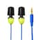 ISOtunes Wired Earplug Headphones 29 NRR IPX5 Waterproof OSHA Compliant Noise Isolating Earbuds Listen Only