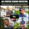 ISOtunes Wired Earplug Headphones 29 NRR IPX5 Waterproof OSHA Compliant Noise Isolating Earbuds Listen Only