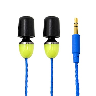 ISOtunes Wired Earplug Headphones 29 NRR IPX5 Waterproof OSHA Compliant Noise Isolating Earbuds Listen Only