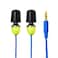 ISOtunes Wired Earplug Headphones 29 NRR IPX5 Waterproof OSHA Compliant Noise Isolating Earbuds Listen Only