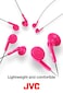 JVC HAF12A Earbud Headphones Blue
