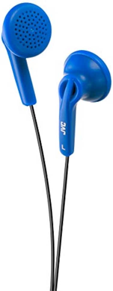 JVC HAF12A Earbud Headphones Blue