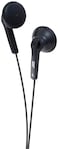 JVC HAF12B Earbud Headphones Black