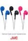 JVC HAF12B Earbud Headphones Black